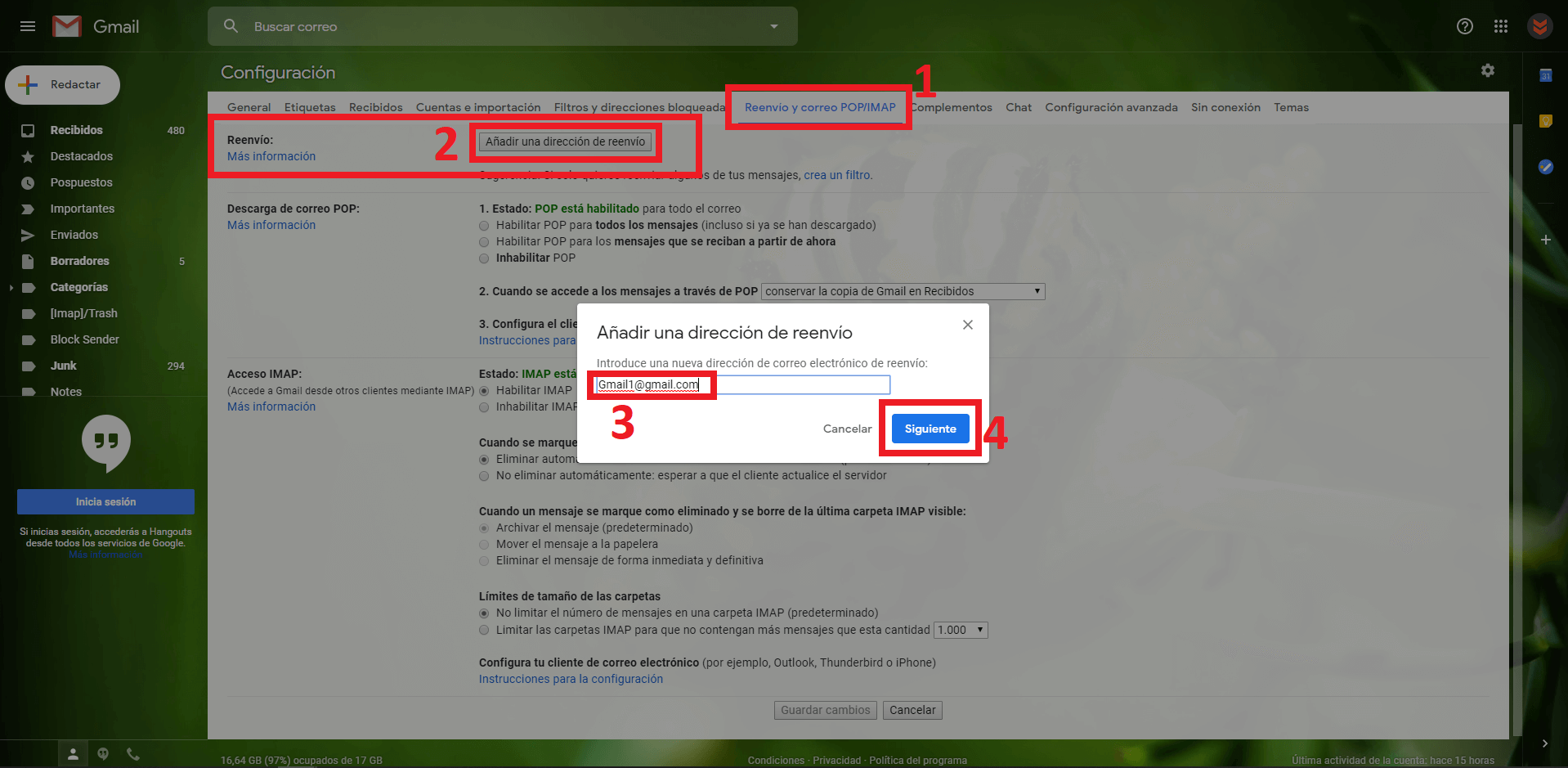 Cómo Combinar 2 Cuentas De Correo Electrónico Gmail 2622